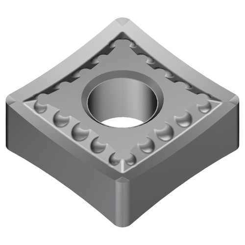 Sumitomo 19T3854 | SNMG431EUP-AC8035P 0.5000" Circle Diameter x 5.16mm Hole Diameter x 0.0157" Radius Absotech Coated Carbide Turning Insert