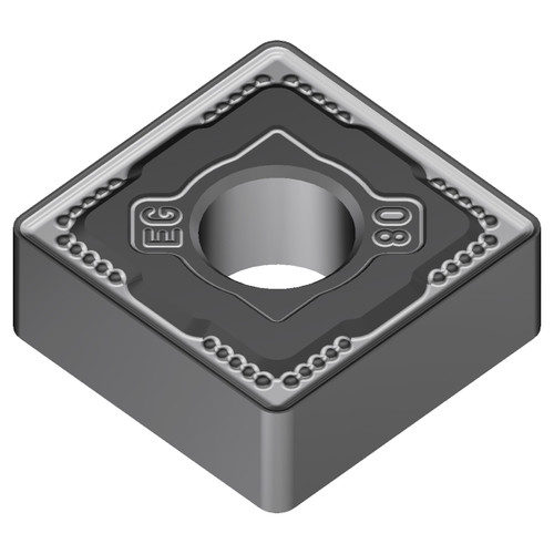Sumitomo 19P7CHY | SNMG643EEG-AC8025P 0.7500" Circle Diameter x 7.94mm Hole Diameter x 0.0472" Radius Absotech Coated Carbide Turning Insert