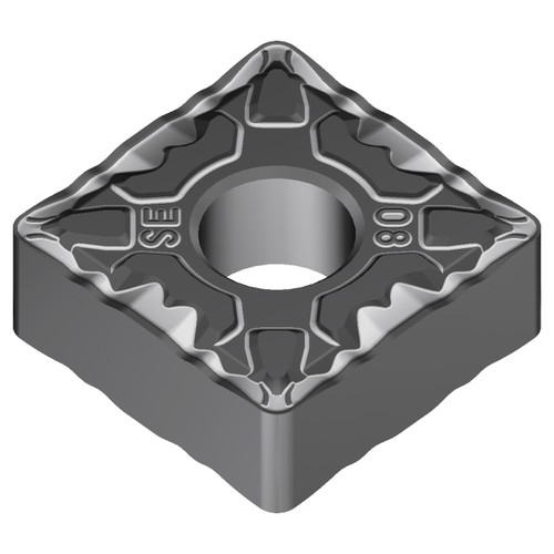 Sumitomo 19P7CCK | SNMG432ESE-AC8025P 0.5000" Circle Diameter x 5.16mm Hole Diameter x 0.0315" Radius Absotech Coated Carbide Turning Insert