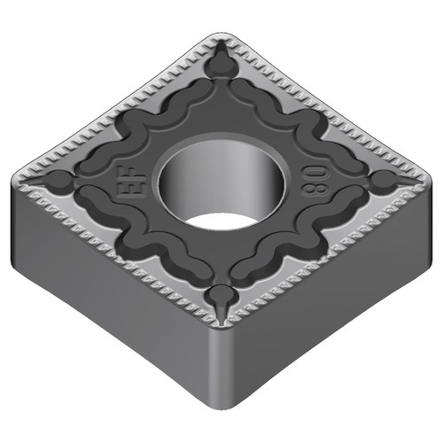 Sumitomo 19P7CMT | SNMG432EEF-AC8025P 0.5000" Circle Diameter x 5.16mm Hole Diameter x 0.0315" Radius Absotech Coated Carbide Turning Insert