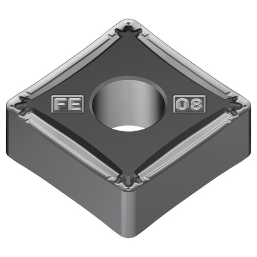 Sumitomo 19P7CTQ | SNMG431EFE-AC8025P 0.5000" Circle Diameter x 5.16mm Hole Diameter x 0.0157" Radius Absotech Coated Carbide Turning Insert