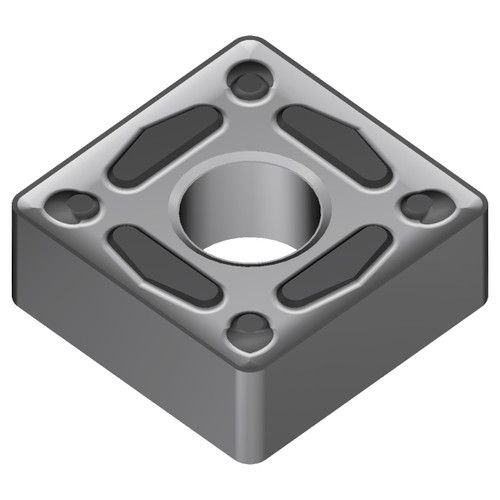 Sumitomo 19P7857 | SNMG322ENG-AC8025P 0.5000" Circle Diameter x 3.81mm Hole Diameter x 0.0315" Radius Absotech Coated Carbide Turning Insert