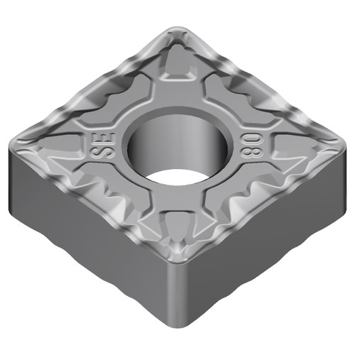 Sumitomo 19T3CCK | SNMG432ESE-AC8035P 0.5000" Circle Diameter x 5.16mm Hole Diameter x 0.0315" Radius Absotech Coated Carbide Turning Insert
