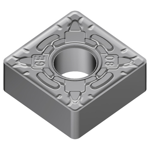 Sumitomo 19T4CBG | SNMG434EGE-AC8015P 0.5000" Circle Diameter x 5.16mm Hole Diameter x 0.0630" Radius Absotech Coated Carbide Turning Insert