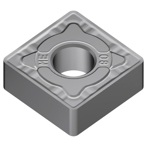 Sumitomo 19T4CEG | SNMG433EME-AC8015P 0.5000" Circle Diameter x 5.16mm Hole Diameter x 0.0472" Radius Absotech Coated Carbide Turning Insert