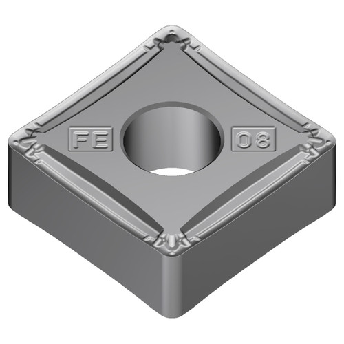 Sumitomo 19T4CTS | SNMG433EFE-AC8015P 0.5000" Circle Diameter x 5.16mm Hole Diameter x 0.0472" Radius Absotech Coated Carbide Turning Insert