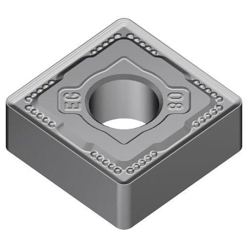 Sumitomo 19T4CGF | SNMG432EEG-AC8015P 0.5000" Circle Diameter x 5.16mm Hole Diameter x 0.0315" Radius Absotech Coated Carbide Turning Insert