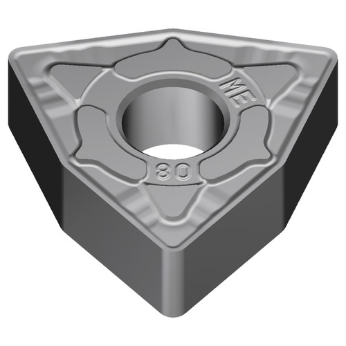 Sumitomo 19T3CFF | WNMG332EME-AC8035P 0.3750" Circle Diameter x 3.81mm Hole Diameter x 0.0315" Radius Absotech Coated Carbide Turning Insert