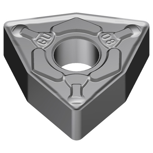Sumitomo 19T3155 | WNMG431EGU-AC8035P 0.5000" Circle Diameter x 5.16mm Hole Diameter x 0.0157" Radius Absotech Coated Carbide Turning Insert