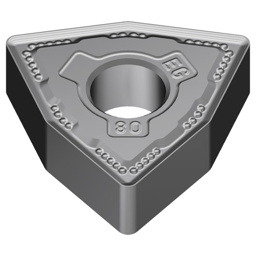 Sumitomo 19T3CPX | WNMG333EEG-AC8035P 0.3750" Circle Diameter x 3.81mm Hole Diameter x 0.0472" Radius Absotech Coated Carbide Turning Insert