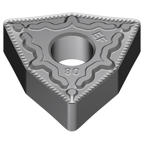 Sumitomo 19T3CQA | WNMG332EEF-AC8035P 0.3750" Circle Diameter x 3.81mm Hole Diameter x 0.0315" Radius Absotech Coated Carbide Turning Insert