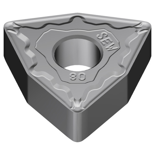 Sumitomo 19T4CDD | WNMG432ESEW-AC8015P 0.5000" Circle Diameter x 5.16mm Hole Diameter x 0.0315" Radius Absotech Coated Carbide Turning Insert