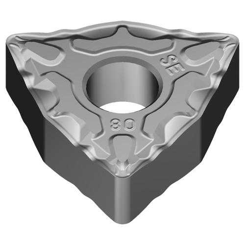 Sumitomo 19T4AWQ | WNMG432ESE-AC8015P 0.5000" Circle Diameter x 5.16mm Hole Diameter x 0.0315" Radius Absotech Coated Carbide Turning Insert