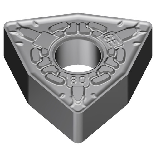 Sumitomo 19T4CEW | WNMG431EGE-AC8015P 0.5000" Circle Diameter x 5.16mm Hole Diameter x 0.0157" Radius Absotech Coated Carbide Turning Insert