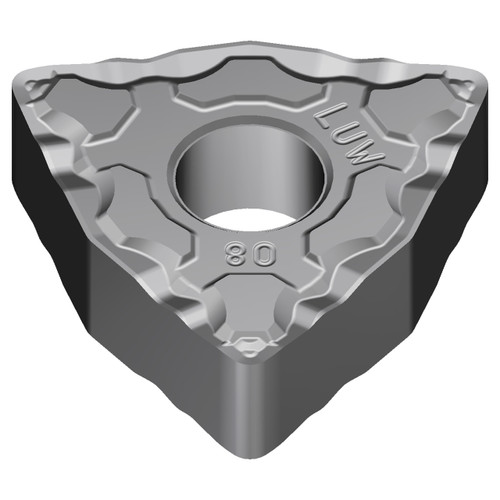Sumitomo 19T4BRX | WNMG332ELUW-AC8015P 0.3750" Circle Diameter x 3.81mm Hole Diameter x 0.0315" Radius Absotech Coated Carbide Turning Insert