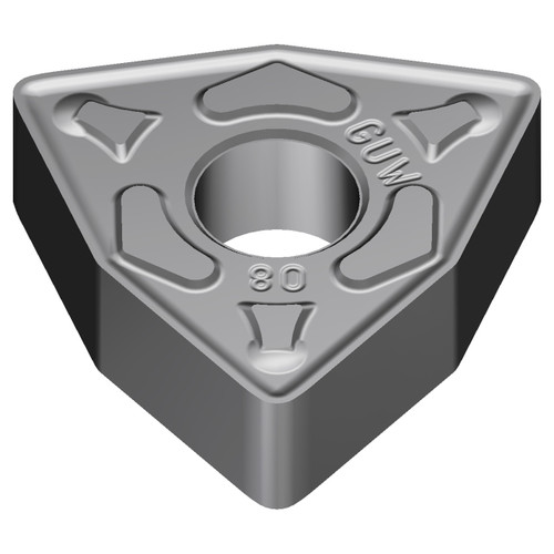 Sumitomo 19T4CQM | WNMG332EGUW-AC8015P 0.3750" Circle Diameter x 3.81mm Hole Diameter x 0.0315" Radius Absotech Coated Carbide Turning Insert