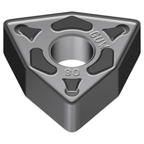 Sumitomo 19P7824 | WNMG432EGUW-AC8025P 0.5000" Circle Diameter x 5.16mm Hole Diameter x 0.0315" Radius Absotech Coated Carbide Turning Insert