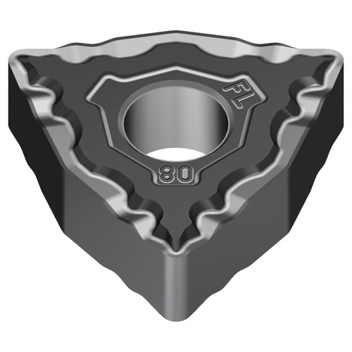 Sumitomo 19P7BTS | WNMG432EFL-AC8025P 0.5000" Circle Diameter x 5.16mm Hole Diameter x 0.0315" Radius Absotech Coated Carbide Turning Insert