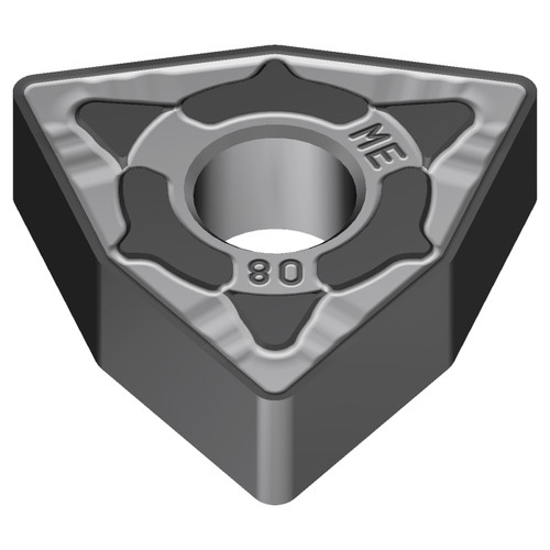 Sumitomo 19P7CFF | WNMG332EME-AC8025P 0.3750" Circle Diameter x 3.81mm Hole Diameter x 0.0315" Radius Absotech Coated Carbide Turning Insert