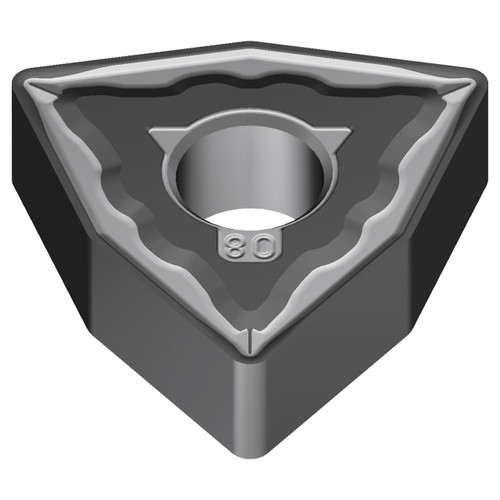 Sumitomo 19P7CNX | WNMG432EEM-AC8025P 0.5000" Circle Diameter x 5.16mm Hole Diameter x 0.0315" Radius Absotech Coated Carbide Turning Insert