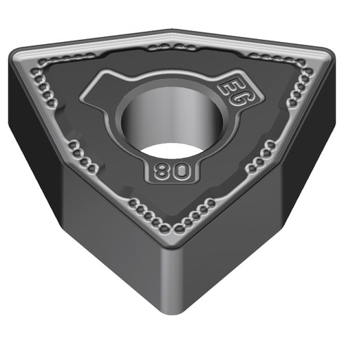 Sumitomo 19P7CSU | WNMG332EEG-AC8025P 0.3750" Circle Diameter x 3.81mm Hole Diameter x 0.0315" Radius Absotech Coated Carbide Turning Insert