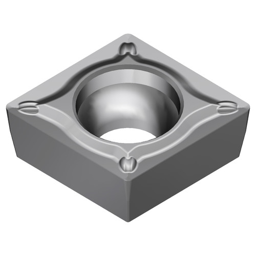 Sumitomo 19T3BPC | CCMT21.51ESU-AC8035P 0.2500" Circle Diameter x 2.80mm Hole Diameter x 0.0157" Radius Absotech Coated Carbide Turning Insert