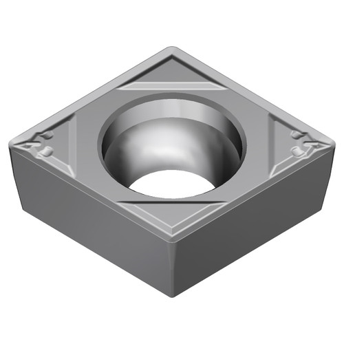 Sumitomo 19T3CKW | CCMT21.51ELB-AC8035P 0.2500" Circle Diameter x 2.80mm Hole Diameter x 0.0157" Radius Absotech Coated Carbide Turning Insert