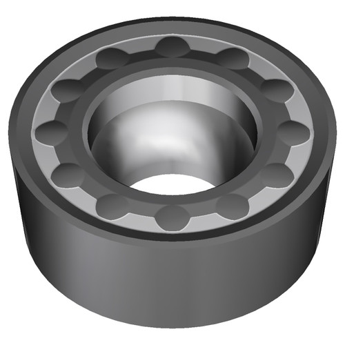 Sumitomo 19P7BYS | RCMT160600ERH-AC8025P 0.6299" Circle Diameter x 5.00mm Hole Diameter x 0.25 Thickness Absotech Coated Carbide Turning Insert