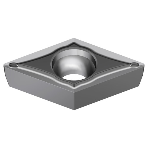 Sumitomo 19P7BPL | DCMT32.52ESU-AC8025P 0.3750" Circle Diameter x 4.40mm Hole Diameter x 0.0315" Radius Absotech Coated Carbide Turning Insert