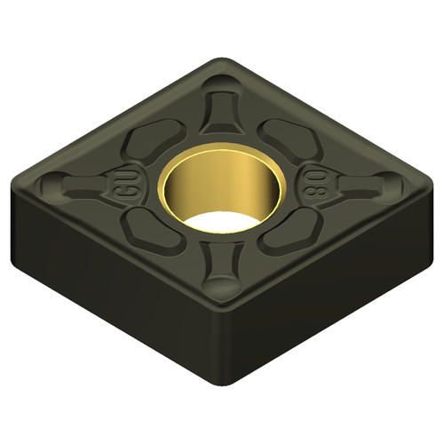 Sumitomo 19T1BRD | CNMG321EGU-AC4010K 0.3750" Circle Diameter x 3.81mm Hole Diameter x 0.0157" Radius Absotech Coated Carbide Turning Insert