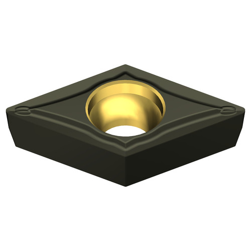 Sumitomo 19T1BPJ | DCMT21.52ESU-AC4010K 0.2500" Circle Diameter x 2.80mm Hole Diameter x 0.0315" Radius Absotech Coated Carbide Turning Insert