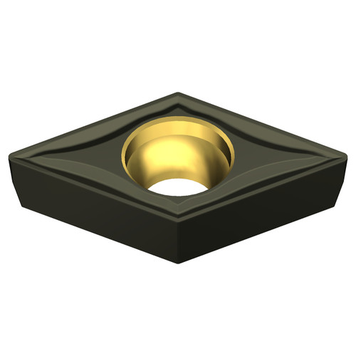 Sumitomo 19T2BPY | DCMT32.52EMU-AC4015K 0.3750" Circle Diameter x 4.40mm Hole Diameter x 0.0315" Radius Absotech Coated Carbide Turning Insert