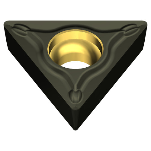 Sumitomo 19T1BPS | TCMT21.52ESU-AC4010K 0.2500" Circle Diameter x 2.80mm Hole Diameter x 0.0315" Radius Absotech Coated Carbide Turning Insert