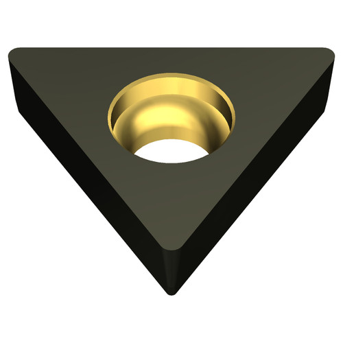 Sumitomo 19T1BQT | TCMA32.51-AC4010K 0.3750" Circle Diameter x 3.81mm Hole Diameter x 0.0157" Radius Absotech Coated Carbide Turning Insert