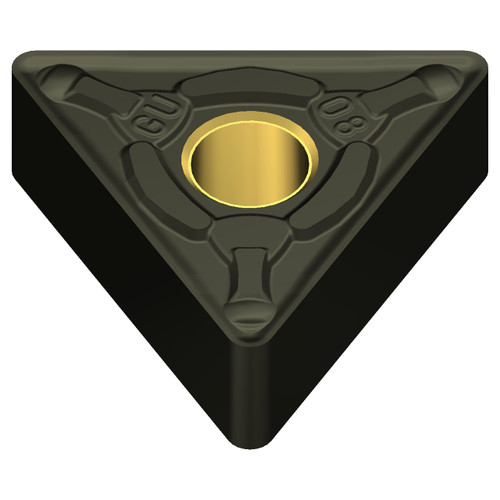 Sumitomo 19T1272 | TNMG432EGU-AC4010K 0.5000" Circle Diameter x 5.16mm Hole Diameter x 0.0315" Radius Absotech Coated Carbide Turning Insert