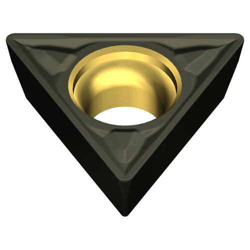 Sumitomo 19T1803 | TPMT332EMU-AC4010K 0.3750" Circle Diameter x 4.40mm Hole Diameter x 0.0315" Radius Absotech Coated Carbide Turning Insert