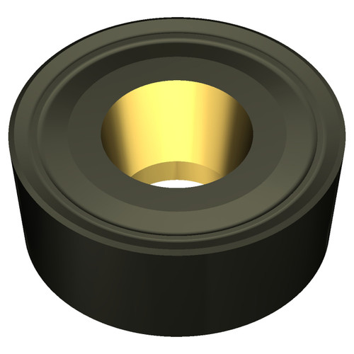 Sumitomo 19T1312 | RCMX160600-AC4010K 0.6299" Circle Diameter x 5.20mm Hole Diameter x 0.25 Thickness Absotech Coated Carbide Turning Insert