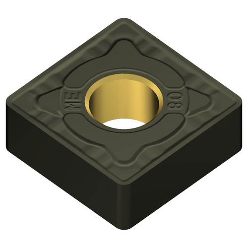 Sumitomo 19T1CEG | SNMG433EME-AC4010K 0.5000" Circle Diameter x 5.16mm Hole Diameter x 0.0472" Radius Absotech Coated Carbide Turning Insert
