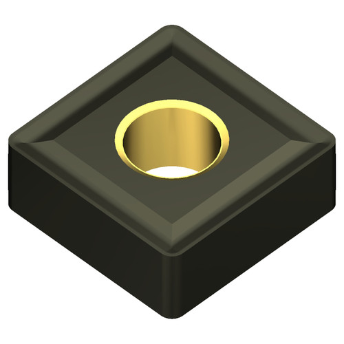 Sumitomo 19T2198 | SNMG434ENZ-AC4015K 0.5000" Circle Diameter x 5.16mm Hole Diameter x 0.0630" Radius Absotech Coated Carbide Turning Insert