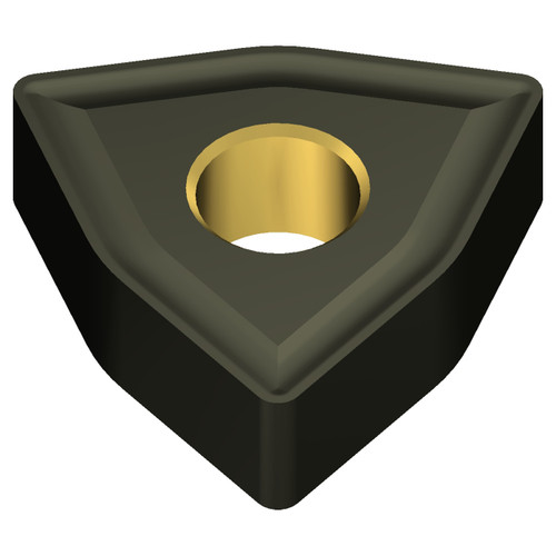 Sumitomo 19T1358 | WNMG431ENZ-AC4010K 0.5000" Circle Diameter x 5.16mm Hole Diameter x 0.0157" Radius Absotech Coated Carbide Turning Insert