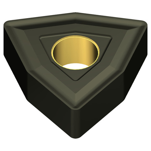 Sumitomo 19T2CQB | WNMG332EGZ-AC4015K 0.3750" Circle Diameter x 3.81mm Hole Diameter x 0.0315" Radius Absotech Coated Carbide Turning Insert