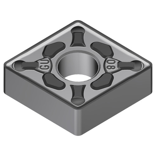 Sumitomo 19R5336 | CNMG433EGU-AC6020M 0.5000" Circle Diameter x 5.16mm Hole Diameter x 0.0472" Radius Absotech Coated Carbide Turning Insert
