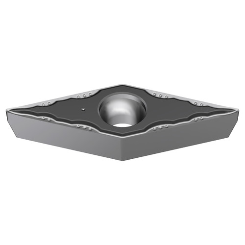 Sumitomo 1N6C018 | VCGT221MESI-AC6030M 0.2500" Circle Diameter x 2.80mm Hole Diameter x 0.0157" Radius Absotech Coated Carbide Turning Insert