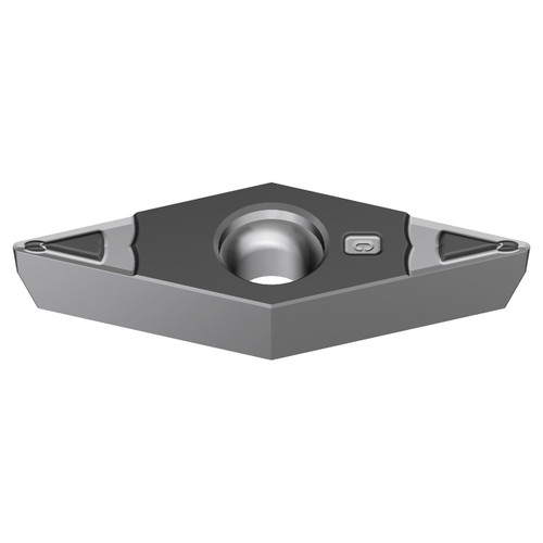 Sumitomo 196CBWF | VCMT221ESU-AC6030M 0.2500" Circle Diameter x 2.80mm Hole Diameter x 0.0157" Radius Absotech Coated Carbide Turning Insert