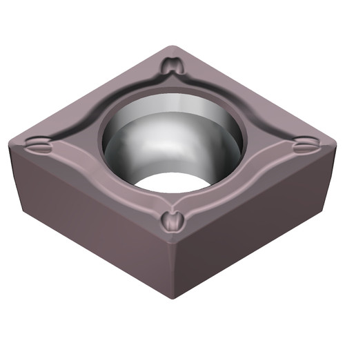Sumitomo 196DBPB | CCMT21.50.5ESU-AC6040M 0.2500" Circle Diameter x 2.80mm Hole Diameter x 0.0079" Radius Absotech Coated Carbide Turning Insert