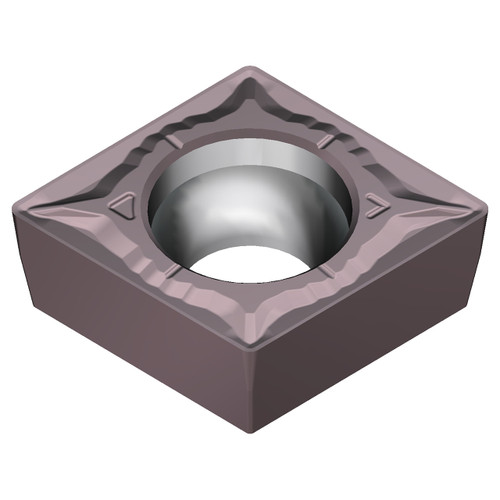 Sumitomo 196DDCM | CCMT32.51EGU-AC6040M 0.3750" Circle Diameter x 4.40mm Hole Diameter x 0.0157" Radius Absotech Coated Carbide Turning Insert