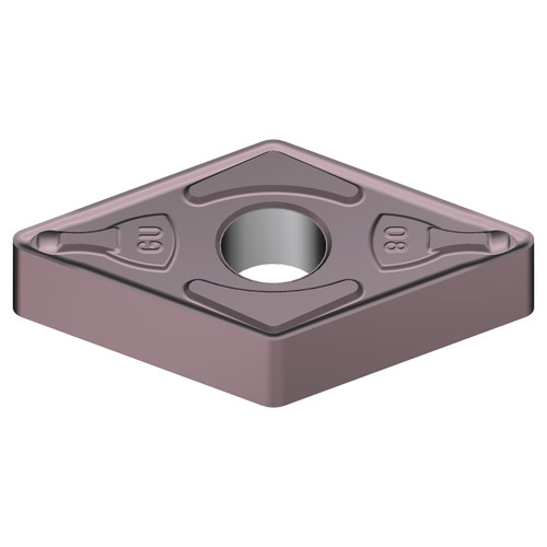 Sumitomo 196DBRG | DNMG332EGU-AC6040M 0.3750" Circle Diameter x 3.81mm Hole Diameter x 0.0315" Radius Absotech Coated Carbide Turning Insert