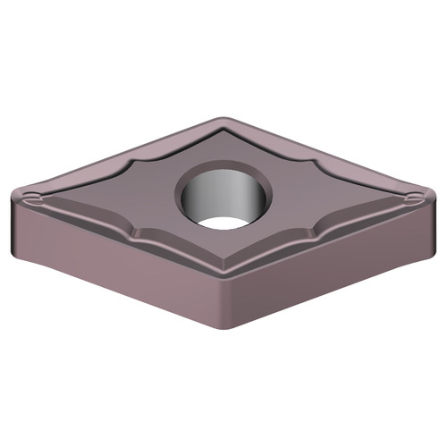 Sumitomo 196DBWP | DNMG430.5ESU-AC6040M 0.5000" Circle Diameter x 5.16mm Hole Diameter x 0.0079" Radius Absotech Coated Carbide Turning Insert