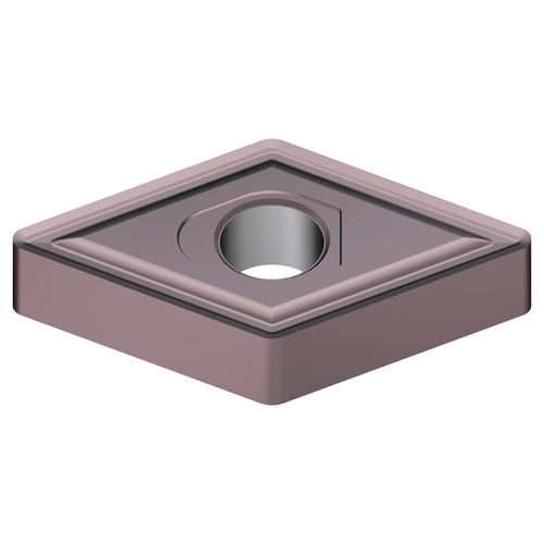 Sumitomo 196D171 | DNMG433EEX-AC6040M 5.16mm Inscribed Circle x 15.50mm Width x 4.76mm Thickness x 1.20mm Radius x 55 Degree Corner Angle PVD Coated Carbide AC6000M Turning Insert