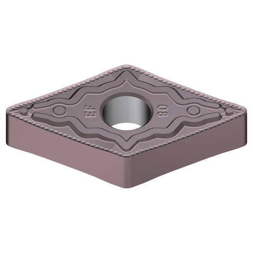 Sumitomo 196DCGS | DNMG441EEF-AC6040M 0.5000" Circle Diameter x 5.16mm Hole Diameter x 0.0157" Radius Absotech Coated Carbide Turning Insert
